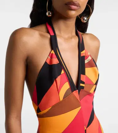 Pucci Occhi halterneck romper | Thumbnail 5 Pucci Occhi halterneck romper | Thumbnail 5