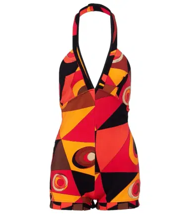 Pucci Occhi halterneck romper | Thumbnail 1 Pucci Occhi halterneck romper | Thumbnail 1