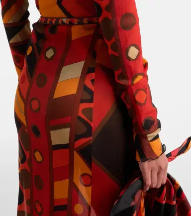 Pucci Vivara tulle maxi skirt | Thumbnail 2 Pucci Vivara tulle maxi skirt | Thumbnail 2