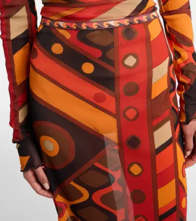 Pucci Vivara tulle maxi skirt | Thumbnail 4 Pucci Vivara tulle maxi skirt | Thumbnail 4