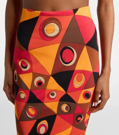 Pucci Occhi jersey maxi skirt | Thumbnail 3 Pucci Occhi jersey maxi skirt | Thumbnail 3