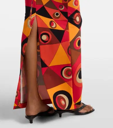 Pucci Occhi jersey maxi skirt | Thumbnail 4 Pucci Occhi jersey maxi skirt | Thumbnail 4