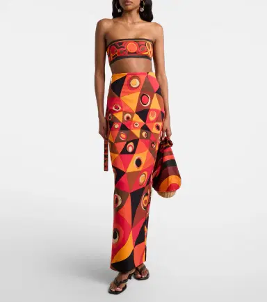 Pucci Occhi jersey maxi skirt | Thumbnail 5 Pucci Occhi jersey maxi skirt | Thumbnail 5