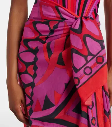 Pucci Vivara cotton beach cover-up | Thumbnail 4 Pucci Vivara cotton beach cover-up | Thumbnail 4