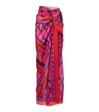 Pucci Vivara cotton beach cover-up | Thumbnail 1 Pucci Vivara cotton beach cover-up | Thumbnail 1