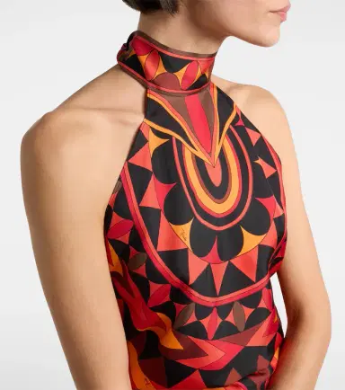 Pucci Manuba silk twill top | Thumbnail 2 Pucci Manuba silk twill top | Thumbnail 2