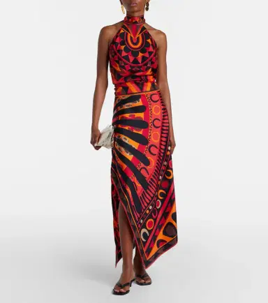 Pucci Manuba silk twill top | Thumbnail 4 Pucci Manuba silk twill top | Thumbnail 4