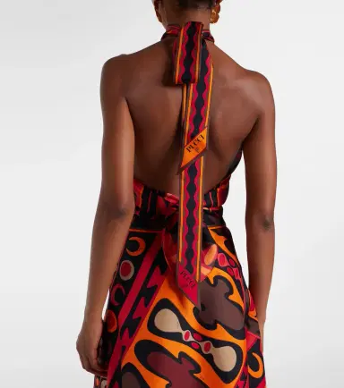 Pucci Manuba silk twill top | Thumbnail 5 Pucci Manuba silk twill top | Thumbnail 5
