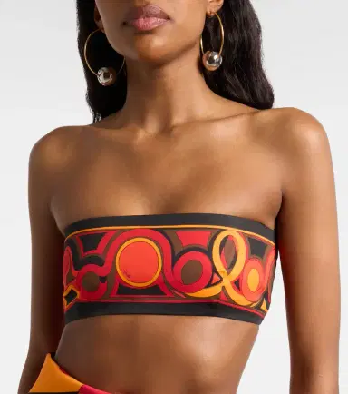 Pucci Manuba cotton bandeau top | Thumbnail 5 Pucci Manuba cotton bandeau top | Thumbnail 5