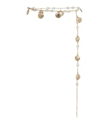 Oséree Oséree Shells embellished chain belt | Thumbnail 1 Oséree Oséree Shells embellished chain belt | Thumbnail 1