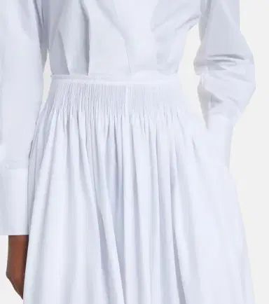 Joseph Kathe cotton poplin midi dress | Thumbnail 2 Joseph Kathe cotton poplin midi dress | Thumbnail 2