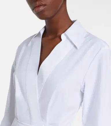 Joseph Kathe cotton poplin midi dress | Thumbnail 5 Joseph Kathe cotton poplin midi dress | Thumbnail 5