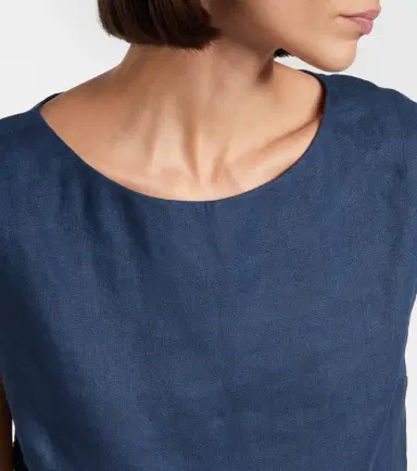 Posse Martina linen crop top | Thumbnail 4 Posse Martina linen crop top | Thumbnail 4