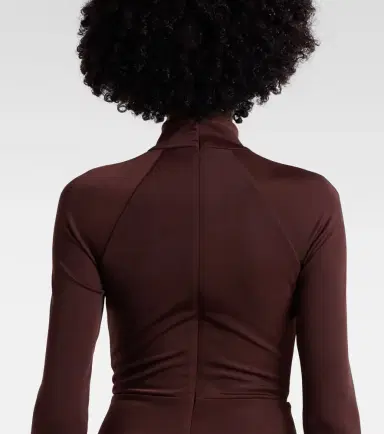 Rebecca Vallance Embellished gathered jersey gown | Thumbnail 4 Rebecca Vallance Embellished gathered jersey gown | Thumbnail 4