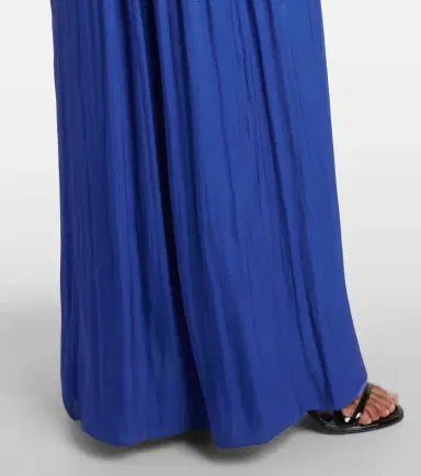 Costarellos Lace-trimmed Lurex georgette gown | Thumbnail 5 Costarellos Lace-trimmed Lurex georgette gown | Thumbnail 5