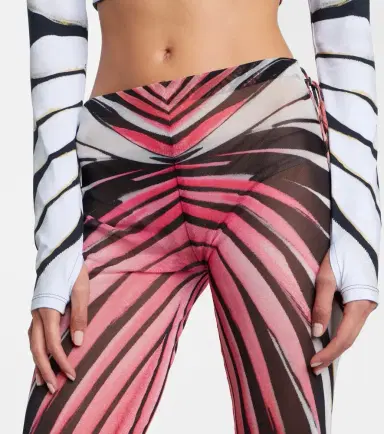 Roberto Cavalli Printed crop top | Thumbnail 4 Roberto Cavalli Printed crop top | Thumbnail 4