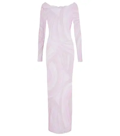Pucci Iride sheer tulle maxi dress | Thumbnail 1 Pucci Iride sheer tulle maxi dress | Thumbnail 1