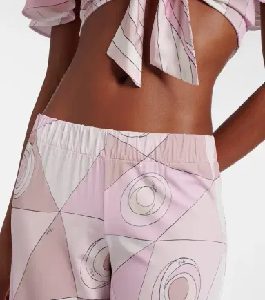 Pucci Occhi jersey straight pants | Thumbnail 3 Pucci Occhi jersey straight pants | Thumbnail 3