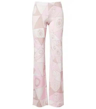 Pucci Occhi jersey straight pants | Thumbnail 1 Pucci Occhi jersey straight pants | Thumbnail 1