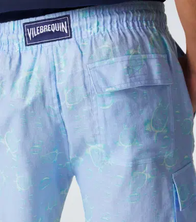 Vilebrequin Baie linen Bermuda shorts | Thumbnail 5 Vilebrequin Baie linen Bermuda shorts | Thumbnail 5