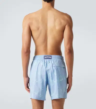 Vilebrequin Mahina printed swim trunks | Thumbnail 3 Vilebrequin Mahina printed swim trunks | Thumbnail 3