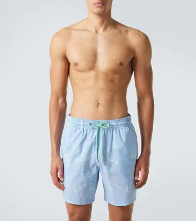 Vilebrequin Mahina printed swim trunks | Thumbnail 4 Vilebrequin Mahina printed swim trunks | Thumbnail 4