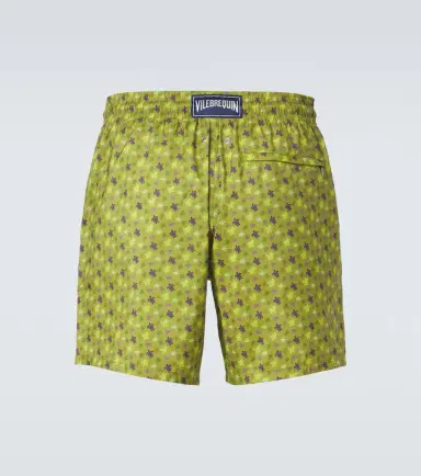 Vilebrequin Mahina printed swim trunks | Thumbnail 2 Vilebrequin Mahina printed swim trunks | Thumbnail 2
