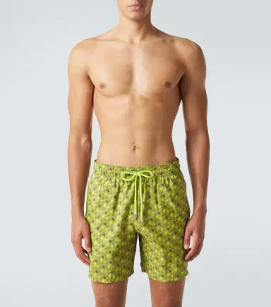 Vilebrequin Mahina printed swim trunks | Thumbnail 3 Vilebrequin Mahina printed swim trunks | Thumbnail 3