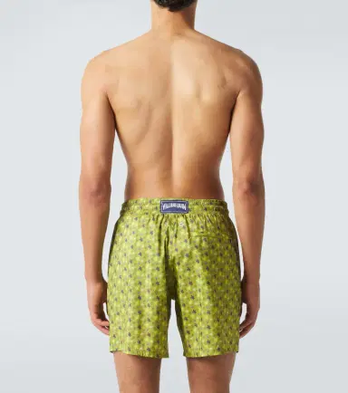Vilebrequin Mahina printed swim trunks | Thumbnail 4 Vilebrequin Mahina printed swim trunks | Thumbnail 4