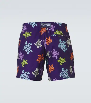 Vilebrequin Mahina printed swim trunks | Thumbnail 2 Vilebrequin Mahina printed swim trunks | Thumbnail 2