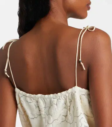 Isabel Marant Souane embroidered cotton-blend maxi dress | Thumbnail 4 Isabel Marant Souane embroidered cotton-blend maxi dress | Thumbnail 4