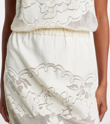 Isabel Marant Souane embroidered cotton-blend maxi dress | Thumbnail 7 Isabel Marant Souane embroidered cotton-blend maxi dress | Thumbnail 7