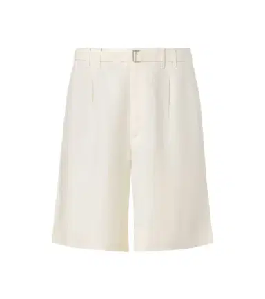 Stòffa Stòffa Belted linen Bermuda shorts | Thumbnail 1 Stòffa Stòffa Belted linen Bermuda shorts | Thumbnail 1