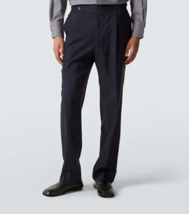 Stòffa Stòffa Wool straight pants | Thumbnail 4 Stòffa Stòffa Wool straight pants | Thumbnail 4
