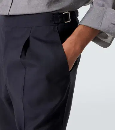 Stòffa Stòffa Wool straight pants | Thumbnail 5 Stòffa Stòffa Wool straight pants | Thumbnail 5