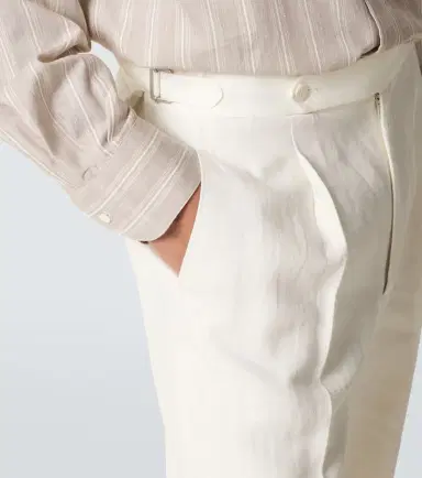 Stòffa Stòffa Pleated linen wide-leg pants | Thumbnail 2 Stòffa Stòffa Pleated linen wide-leg pants | Thumbnail 2