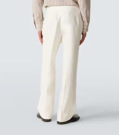 Stòffa Stòffa Pleated linen wide-leg pants | Thumbnail 5 Stòffa Stòffa Pleated linen wide-leg pants | Thumbnail 5