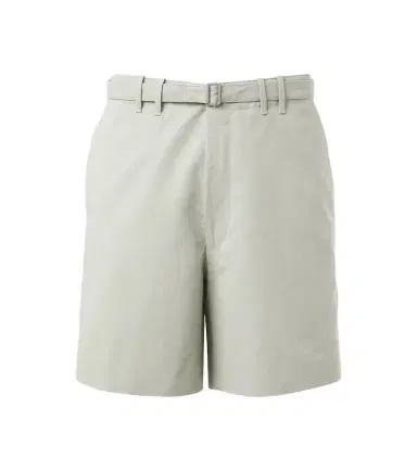 Stòffa Stòffa Belted cotton and linen shorts | Thumbnail 1 Stòffa Stòffa Belted cotton and linen shorts | Thumbnail 1