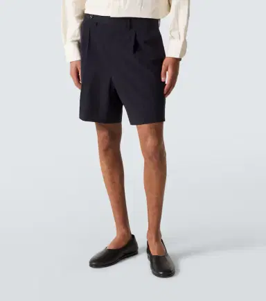 Stòffa Stòffa Wool shorts | Thumbnail 3 Stòffa Stòffa Wool shorts | Thumbnail 3