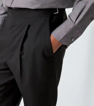 Stòffa Stòffa Wool straight pants | Thumbnail 4 Stòffa Stòffa Wool straight pants | Thumbnail 4