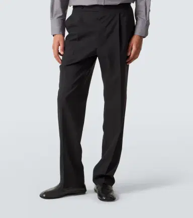 Stòffa Stòffa Wool straight pants | Thumbnail 5 Stòffa Stòffa Wool straight pants | Thumbnail 5