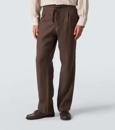 Stòffa Stòffa Linen straight pants | Thumbnail 2 Stòffa Stòffa Linen straight pants | Thumbnail 2