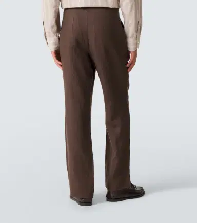 Stòffa Stòffa Linen straight pants | Thumbnail 5 Stòffa Stòffa Linen straight pants | Thumbnail 5