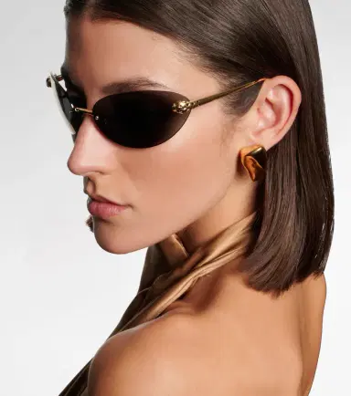 Cartier Eyewear Collection Panthère de Cartier cat-eye sunglasses | Thumbnail 2 Cartier Eyewear Collection Panthère de Cartier cat-eye sunglasses | Thumbnail 2