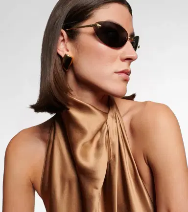 Cartier Eyewear Collection Panthère de Cartier cat-eye sunglasses | Thumbnail 3 Cartier Eyewear Collection Panthère de Cartier cat-eye sunglasses | Thumbnail 3
