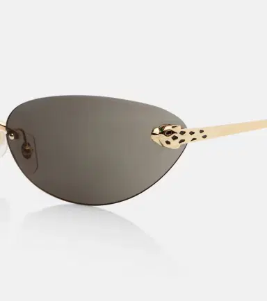 Cartier Eyewear Collection Panthère de Cartier cat-eye sunglasses | Thumbnail 5 Cartier Eyewear Collection Panthère de Cartier cat-eye sunglasses | Thumbnail 5