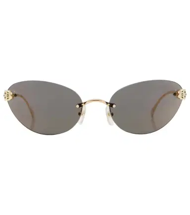 Cartier Eyewear Collection Panthère de Cartier cat-eye sunglasses | Thumbnail 1 Cartier Eyewear Collection Panthère de Cartier cat-eye sunglasses | Thumbnail 1