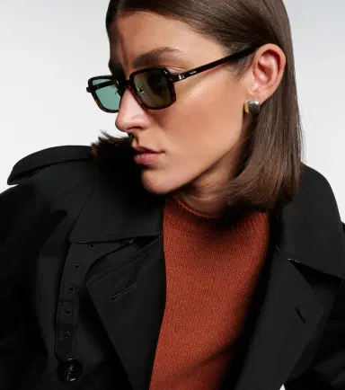 Cartier Eyewear Collection Signature C rectangular sunglasses | Thumbnail 3 Cartier Eyewear Collection Signature C rectangular sunglasses | Thumbnail 3