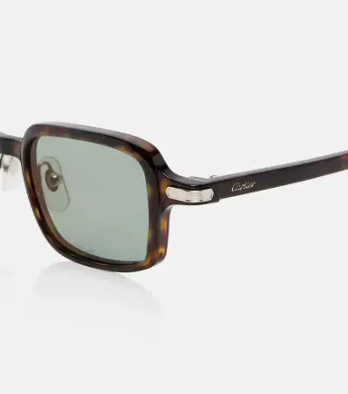 Cartier Eyewear Collection Signature C rectangular sunglasses | Thumbnail 4 Cartier Eyewear Collection Signature C rectangular sunglasses | Thumbnail 4