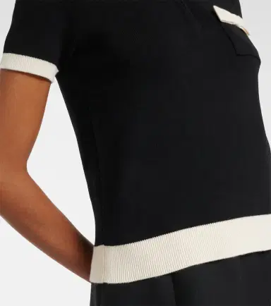 Valentino Bow-detail cotton polo shirt | Thumbnail 2 Valentino Bow-detail cotton polo shirt | Thumbnail 2